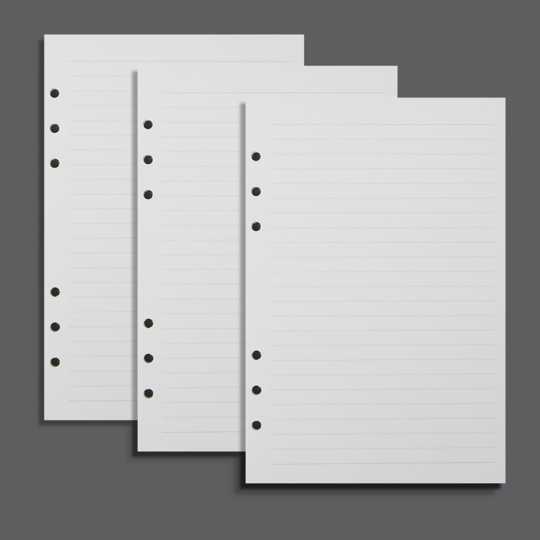 Story Chèn nhật ký 6 lỗ (A5) có dây nạp nhật ký