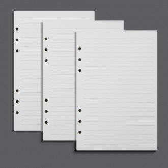 Story Chèn nhật ký 6 lỗ (A5) có dây nạp nhật ký