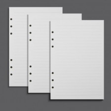 Story Chèn nhật ký 6 lỗ (A5) có dây nạp nhật ký