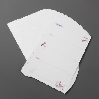 Phụ kiện nhật ký hàng tuần 6 lỗ của Parrot (A5)