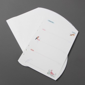 Phụ kiện nhật ký hàng tuần 6 lỗ của Parrot (A5)