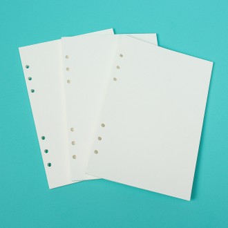 Story Nhật ký trơn 6 lỗ chèn 135 tờ A5 nhật ký nạp tiền