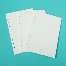 Story Nhật ký trơn 6 lỗ chèn 135 tờ A5 nhật ký nạp tiền