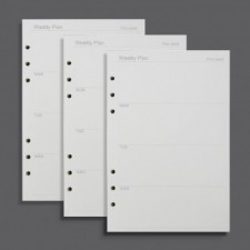 Truyện Chèn nhật ký 6 lỗ (A5) nạp nhật ký hàng tuần