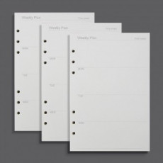 Truyện Chèn nhật ký 6 lỗ (A5) nạp nhật ký hàng tuần