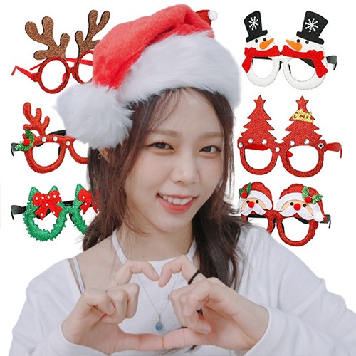 Trang phục dự tiệc mặt nạ búp bê giáng sinh