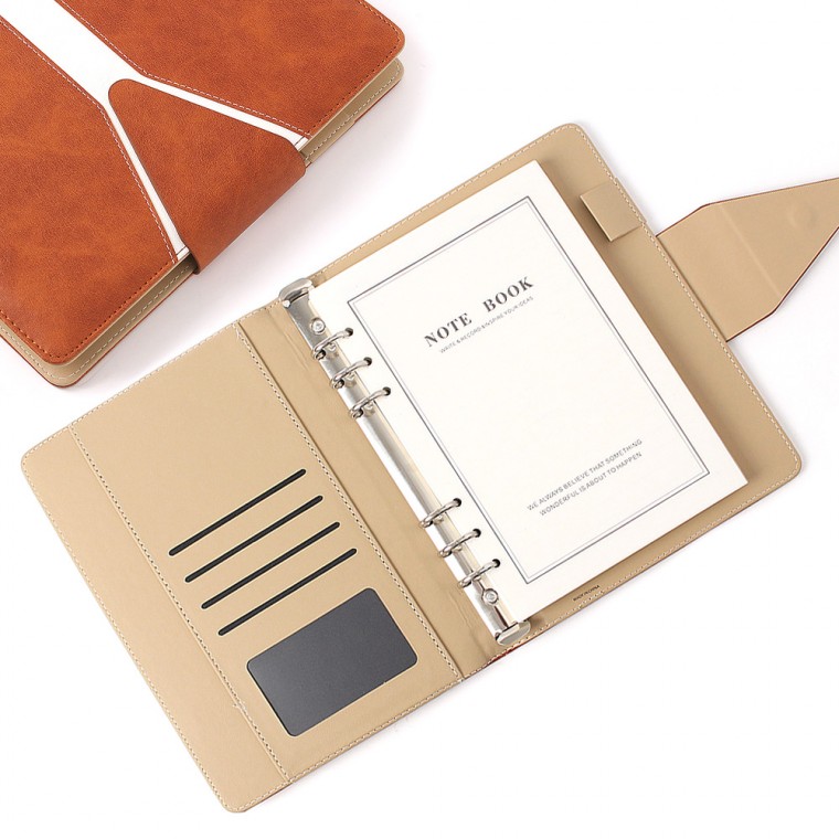 Muốn Sổ Nhật Ký Loại (A5) (Nâu) Sổ Có Dây