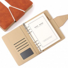 Muốn Sổ Nhật Ký Loại (A5) (Nâu) Sổ Có Dây