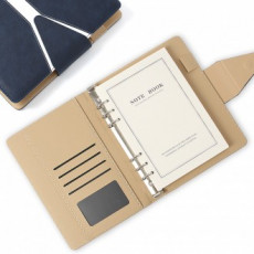 Muốn có sổ ghi chép loại nhật ký (A5) (hải quân) có dây