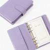 Sổ tay loại Nhật ký Daily Pick (A6) (Tím) Sổ tay có dây