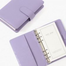 Sổ tay loại Nhật ký Daily Pick (A6) (Tím) Sổ tay có dây