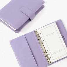 Sổ tay loại Nhật ký Daily Pick (A6) (Tím) Sổ tay có dây