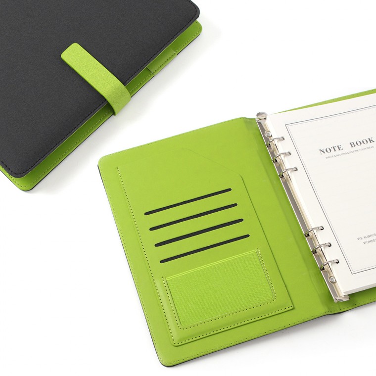 Sổ ghi chép loại nhật ký Memoria (A5) (màu đen) sổ có dây