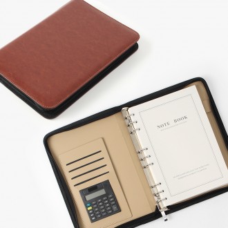 Máy tính MOA Nhật ký loại Note B5 Sổ tay có dây loại dây kéo