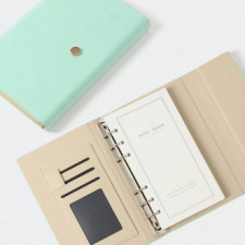 Sổ ghi chép loại nhật ký kế hoạch B (A6) (Mint) nhật ký kinh doanh