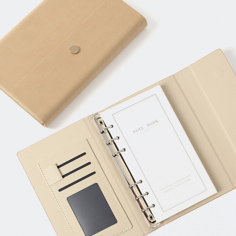 Nhật ký kế hoạch B Loại sổ (A6) (Nâu) Nhật ký quân sự