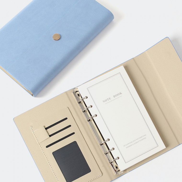 Sổ làm việc kiểu nhật ký Plan B (A6) (Sky)