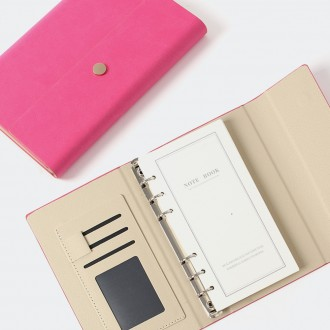 Sổ tay loại nhật ký Plan B (A6) (màu hồng)