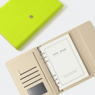 Sổ ghi chép loại nhật ký Plan B (A5) (vôi) sổ có dây