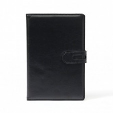 Sổ nhật ký bìa da nhân tạo (màu đen) Sổ làm việc A5