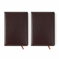 Sổ nhật ký bìa da A5 bộ 2p nhật ký có dây