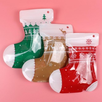 Bộ văn phòng phẩm Bông Tuyết Santa nuôi văn phòng phẩm Dụng cụ viết văn phòng phẩm quà tặng Giáng Sinh văn phòng phẩm IWS