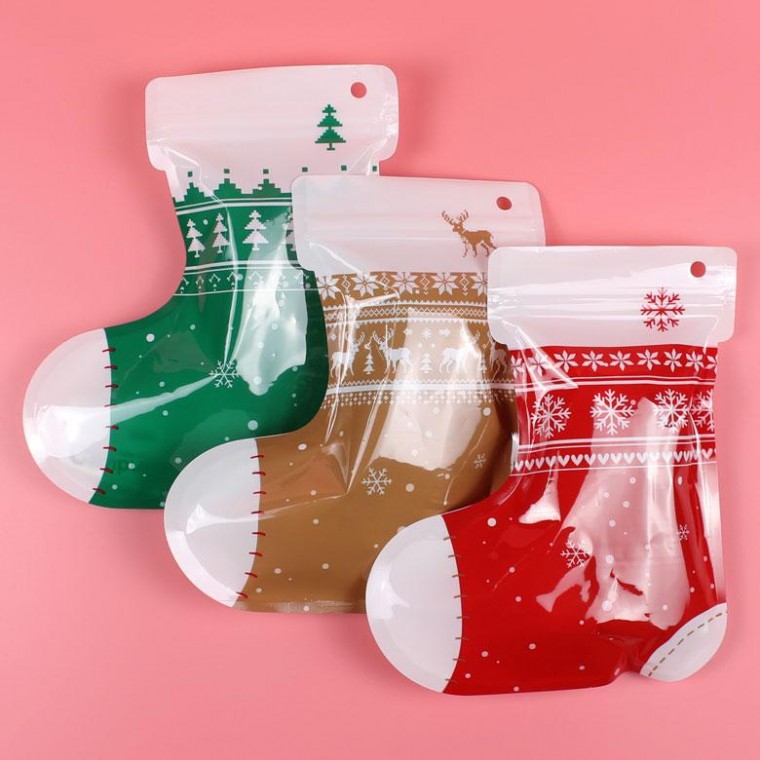 Bộ văn phòng phẩm Bông Tuyết Santa nuôi văn phòng phẩm Dụng cụ viết văn phòng phẩm quà tặng Giáng Sinh văn phòng phẩm IWS