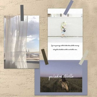 Bưu thiếp đa nội thất đa năng treo tường cửa hàng gia đình văn phòng kinh doanh cửa hàng phòng khách phòng ngủ chính hoa văn điểm cung cấp phụ kiện cảm xúc