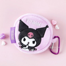 Túi thêu Sanrio Macaron-Kuromi