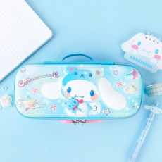Hộp đựng bút chì khóa 3D công suất lớn Cinnamoroll Star EVA