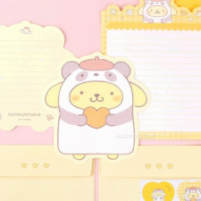 Văn phòng phẩm hình dạng trang phục Sanrio Pom Pom Purin-10EA