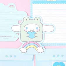 Văn phòng phẩm hình dạng trang phục Sanrio Cinnamoroll-10EA
