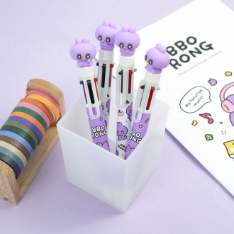 Bút bi 6 màu porongi-20EA
