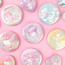 Sanrio Lovely My Badge-12EA