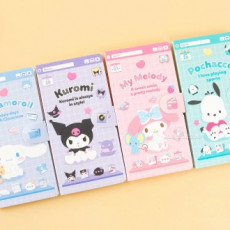 Giấy dán ghi chú nhân vật Sanrio-20EA