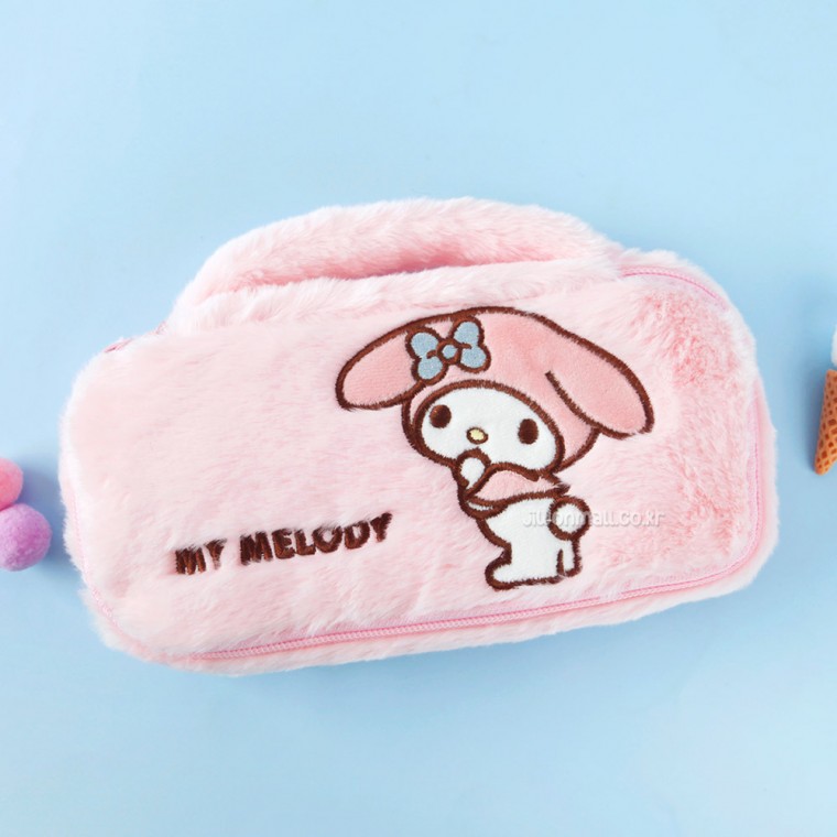 Hộp đựng bút chì sang trọng Sanrio My Melody Pastel Tote