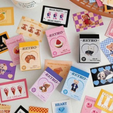 Đa Năng Đa Năng Nhật Ký DIY Trang Trí Dán 50 Tờ Dakku Nhân Viên Văn Phòng Sinh Viên Dán Sách Laptop Tàu Sân Bay Đạo Cụ Đồ Dùng
