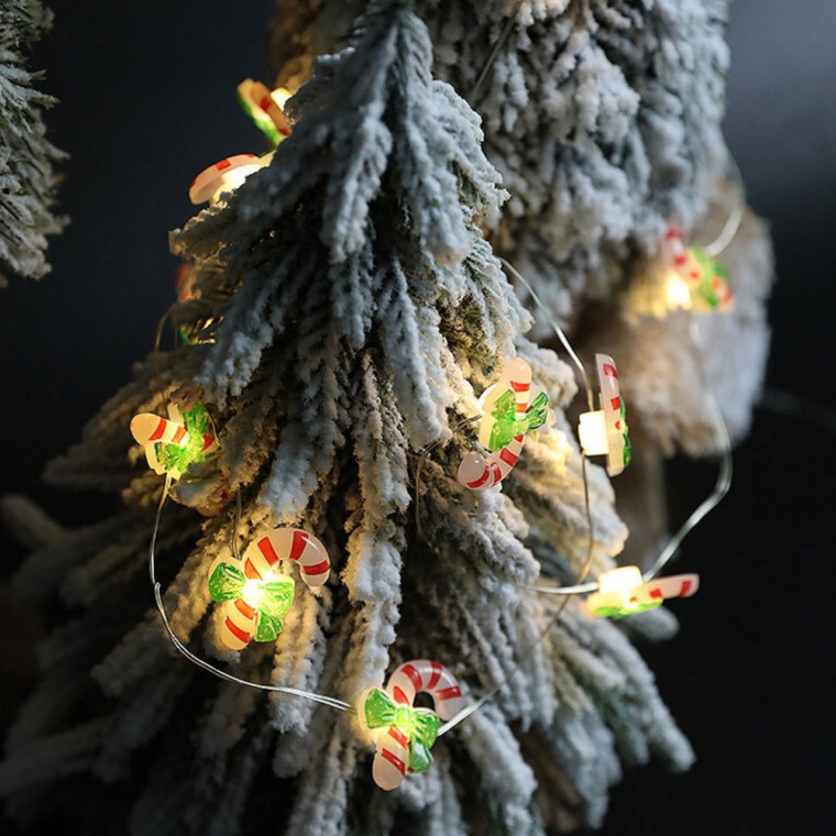 Nhà thờ Cafe Giáng sinh Đèn LED trang trí nội thất 2M