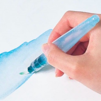 Pentel Aqua Vista Thư Pháp Màu Nước Cọ Cọ Nước Nhỏ