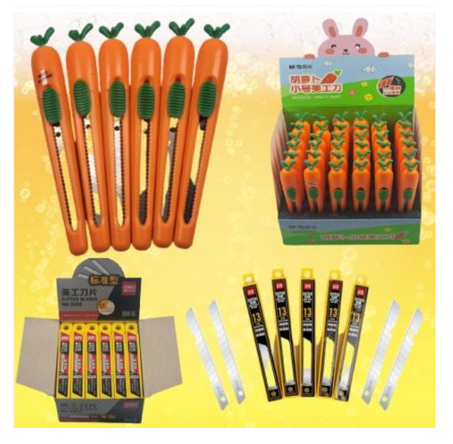 2000 Dao Cắt Cà Rốt 1 Dao Cắt Chì 10p (Ripple)