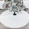 Váy cây trắng trang trí sàn cây thông Noel 75cm