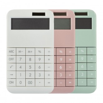 Máy tính điện tử loại bàn phím năng lượng mặt trời 12 chữ số