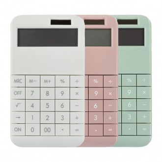 Máy tính điện tử loại bàn phím năng lượng mặt trời 12 chữ số