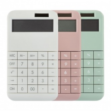 Máy tính điện tử loại bàn phím năng lượng mặt trời 12 chữ số