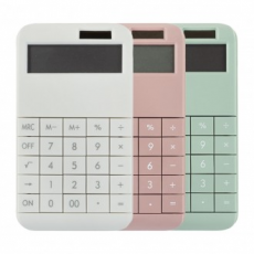 Máy tính điện tử loại bàn phím năng lượng mặt trời 12 chữ số