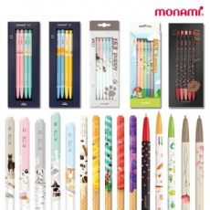 Monami 153 Chó con 5 xương Kem hoa Kiss Camo Yami Kakao