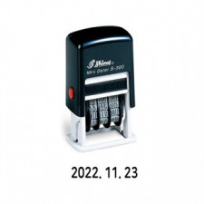 Seal đóng dấu ngày tự động S-300 (Màu Ngẫu Nhiên)