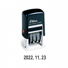 Seal đóng dấu ngày tự động S-300 (Màu Ngẫu Nhiên)