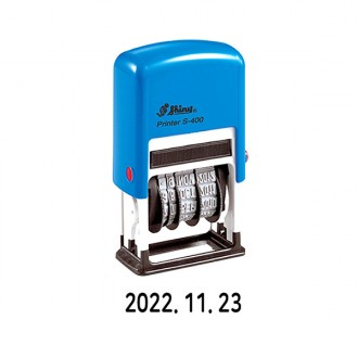 Seal đóng dấu ngày tự động S-400 (Màu Ngẫu Nhiên)