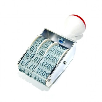 Dấu ngày tháng Một phần tem cực lớn 11mm